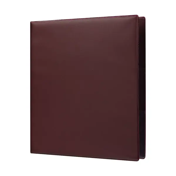 1" Staples Heavy-Duty Binder with D-Rings Maroon 976047