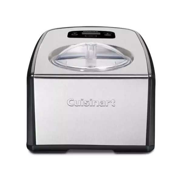 Cuisinart 1.5qt Stainless Steel Ice Cream and Gelato Maker - ICE-100