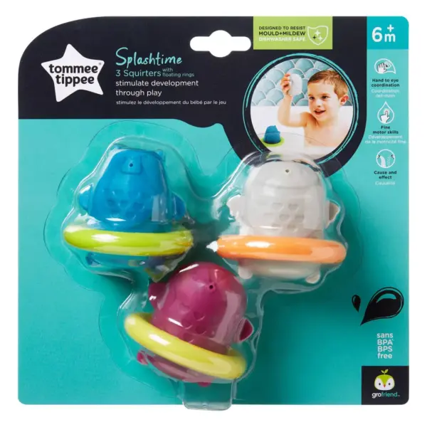 Tommee Tippee Splashtime Squirtee Bath Floats