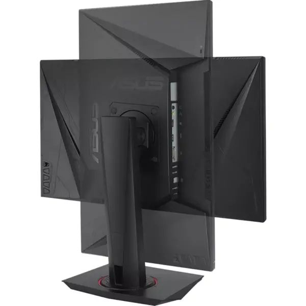 ASUS VG248QG 24 Inch Gaming Monitor, Full HD, 0.5ms, overclockable 165Hz (above 144Hz), G-SYNC Compatible, Adaptive-Sync