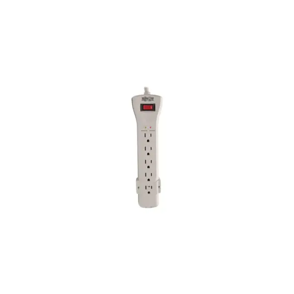 Tripp Lite Surge Protector Power Strip 120V 7 Outlet RJ11 15' Cord 2520 Joules - 7 x NEMA 5-15R - 1800 VA - 2520 J - 120 V AC Input - 120 V AC Output