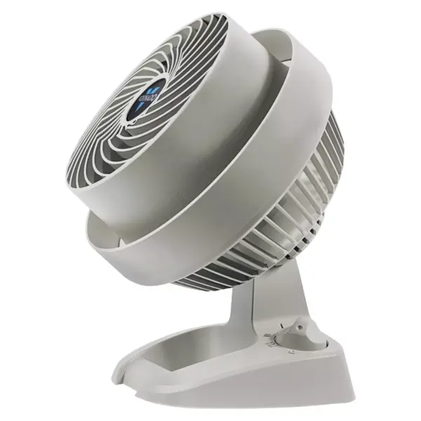 Vornado 530 Compact Air Circulator Fan Linen White