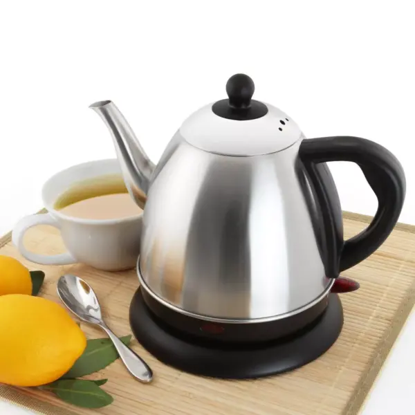 Chantal 1qt Royale Electric Kettle - Brushed Stainless Steel