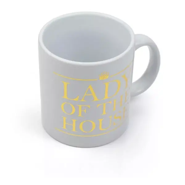 Toynk "Lady of the House" Downton Abbey Inspired Coffee Mug | Large Ceramic Mug | 20 Ounces