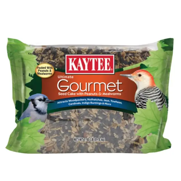 KAYTEE Ultimate Gourmet Cake Bird and Wildlife Food - 1.65lb