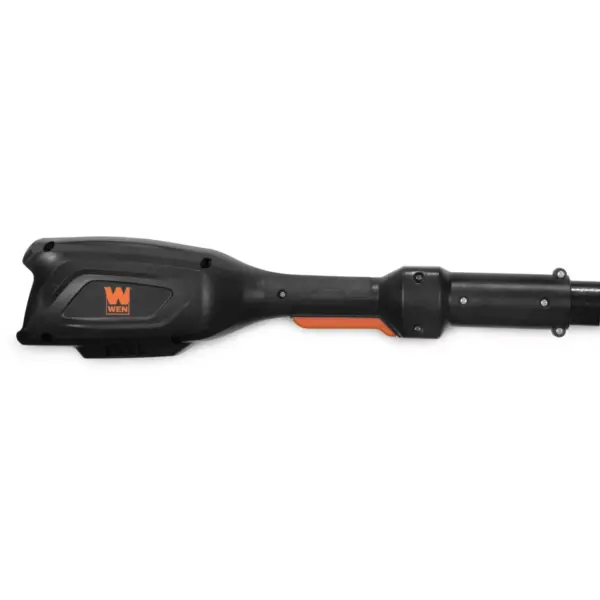 WEN 40421 40V Max Lithium Ion 10" Cordless and Brushless Pole Saw with 2Ah Battery and Charger