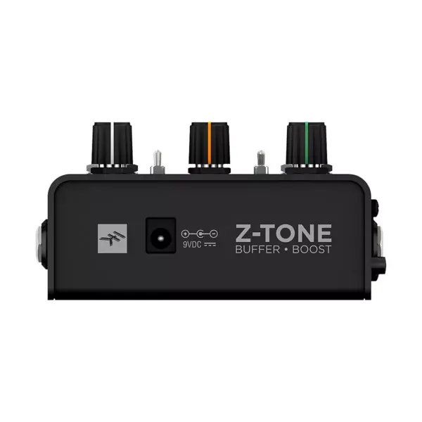 IK Multimedia Z-TONE Buffer Boost Effects Pedal Black