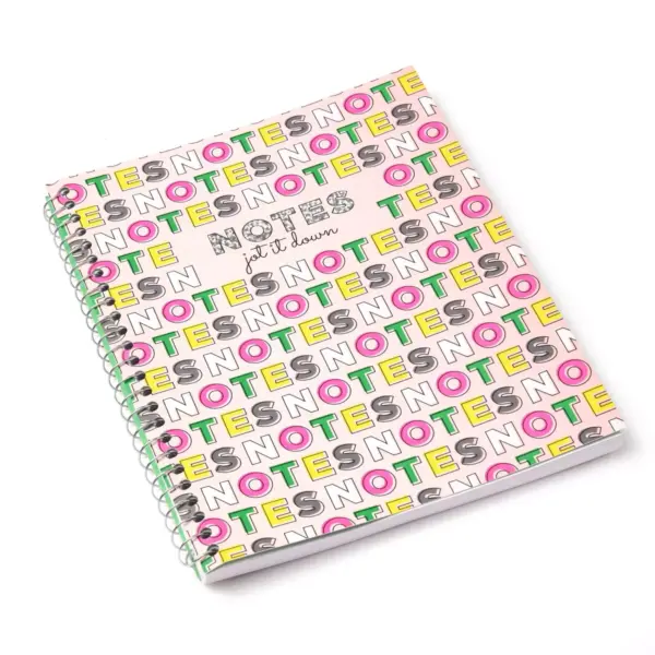 Jot It Down Spiral Notebook 1 Subject - Gartner Studios