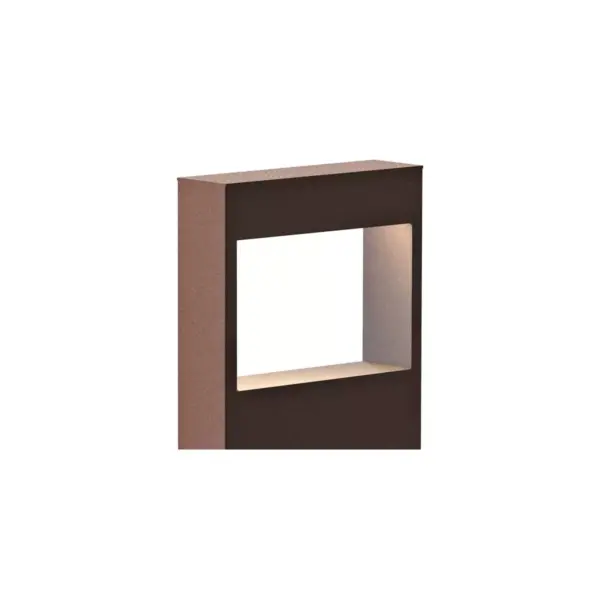 Sonneman Inside Out Light Frames 22"H Textured Bronze LED Bollard