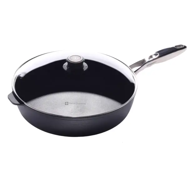 Swiss Diamond 12.5" Chef's Pan with Lid