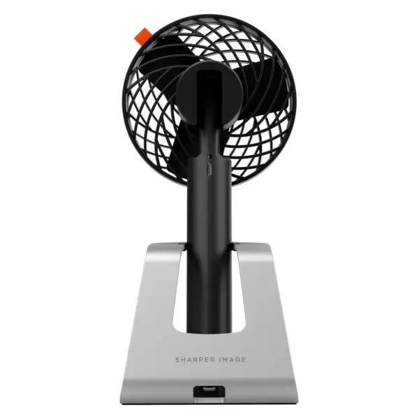 Sharper Image Go 4C Portable Fan Black