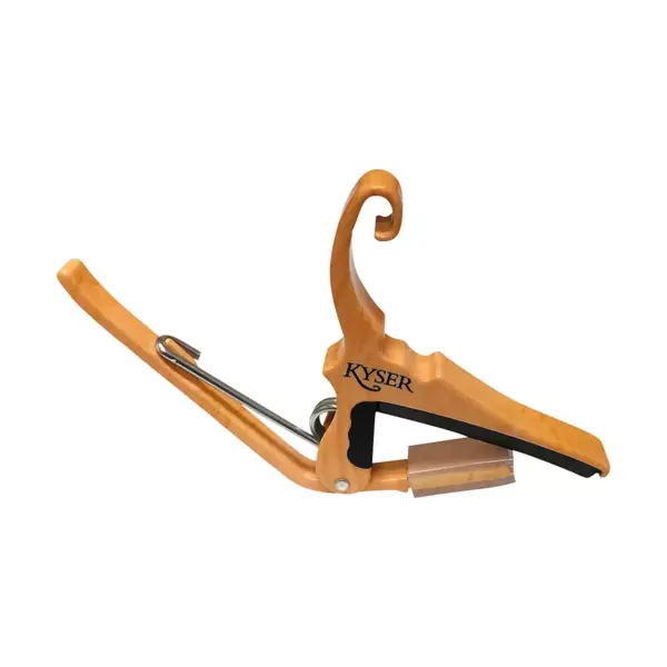 Kyser Quick-Change Capo in Maple Finish