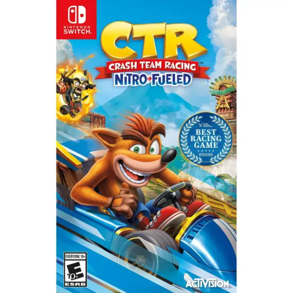 Crash Team Racing: Nitro Fueled - Nintendo Switch