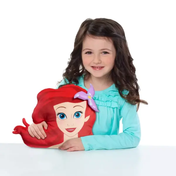 The Little Mermaid Ariel Character Head Plush