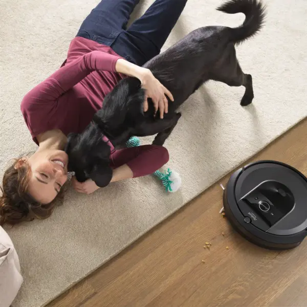 iRobot Roomba i7+ (7550) Wi-Fi Connected Robot Vacuum with Automatic Dirt Disposal