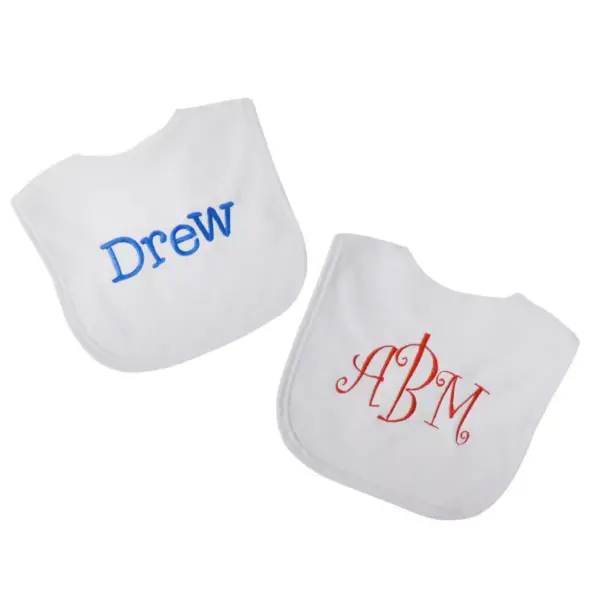 Neat Solutions 10pk White Bib Set