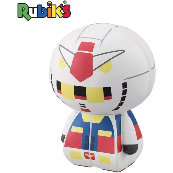 Rubik's Cube Charaction Cube Puzzle Gundam Rx-78-2 Figure