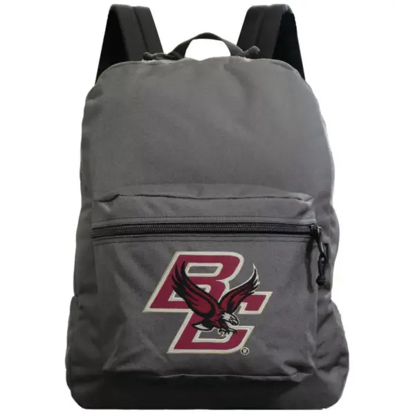 NCAA Boston College Eagles Gray Premium Backpack