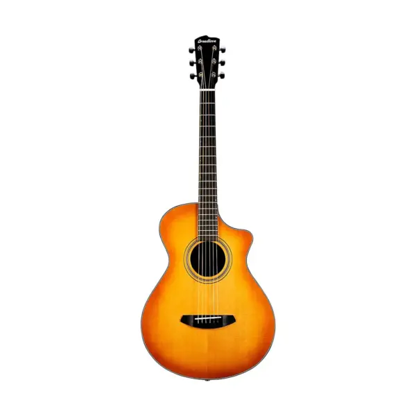 Breedlove Organic Collection Signature Concertina Cutaway CE Acoustic-Electric Guitar Copper Burst