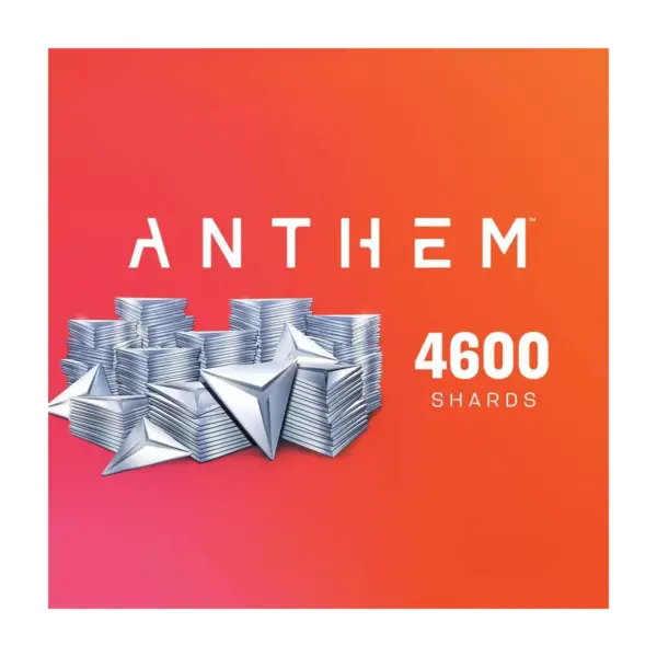 Anthem: 4600 Shards Pack - PlayStation 4 (Digital)