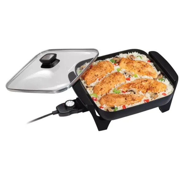 Proctor Silex Electric Skillet - Black 38526