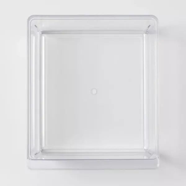 9"W X 10.5"D X 4"H Plastic Kitchen Organizer - Made By Design™