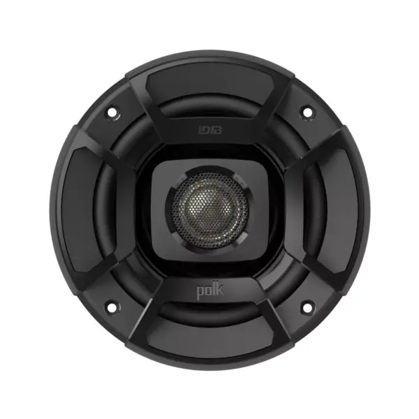 Polk Audio 6.5" 300W 2 Way Car/Marine ATV Stereo Coaxial Speakers DB652 (2 Pair)