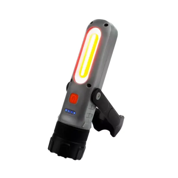 Wagan Brite-Nite Wayfinder LED Flash Light Black