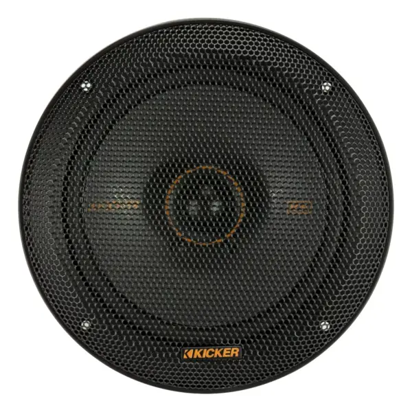 Kicker 47KSC6504 6-1/2" KS-Series 2-Way Coaxial Speakers