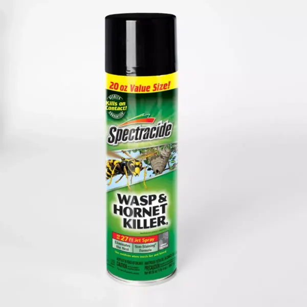 20oz Wasp & Hornet Killer Aerosol - Spectracide