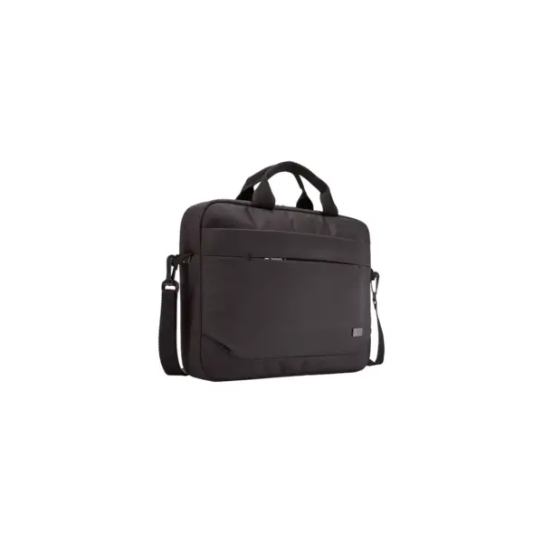 Case Logic Advantage ADVA-114 BLACK Carrying Case (Attaché) for 10" to 14.1" Notebook - Black - Polyester