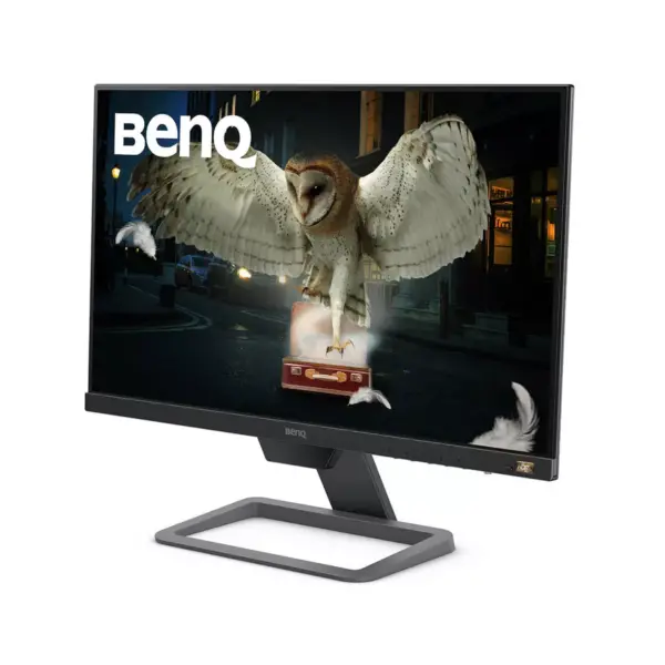 BenQ EW2480 24 Inch Full HD 1920 x 1080 5ms 3x HDMI Built-in Speakers Low Blue Light Flicker-Free FreeSync LED Backlit IPS Monitor