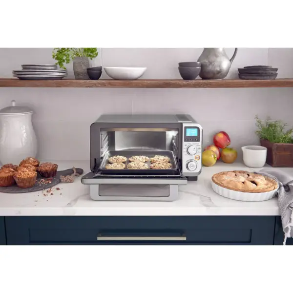 DeLonghi Livenza 0.5 cu ft. Digital Convection Oven - Stainless Steel