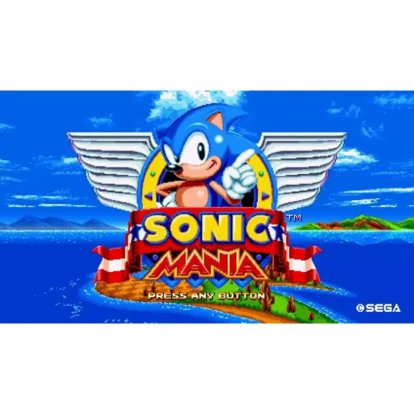 Sonic Mania - Nintendo Switch (Digital)