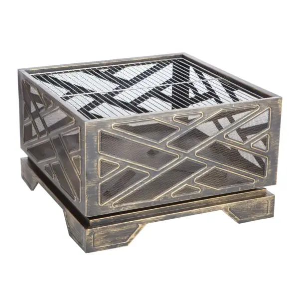 Catalano Square Fire Pit - Fire Sense