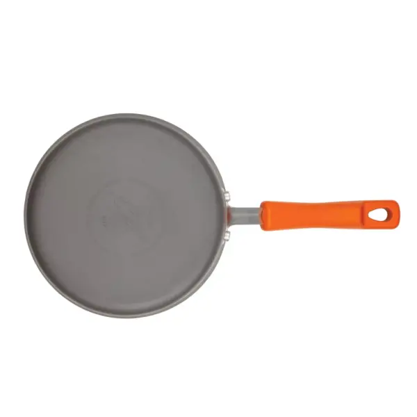 Rachael Ray 3qt Hard Anodized Aluminum Nonstick Saucepan with Orange Handles