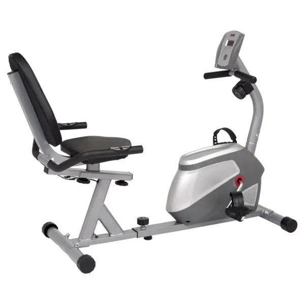 Body Champ Magnetic Recumbent Exercise Bike