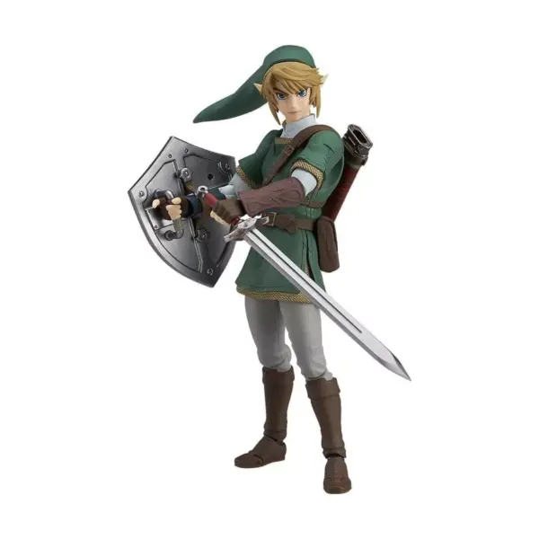 Good Smile Company Legend of Zelda Twilight Princess Link Figma DX Action Figure