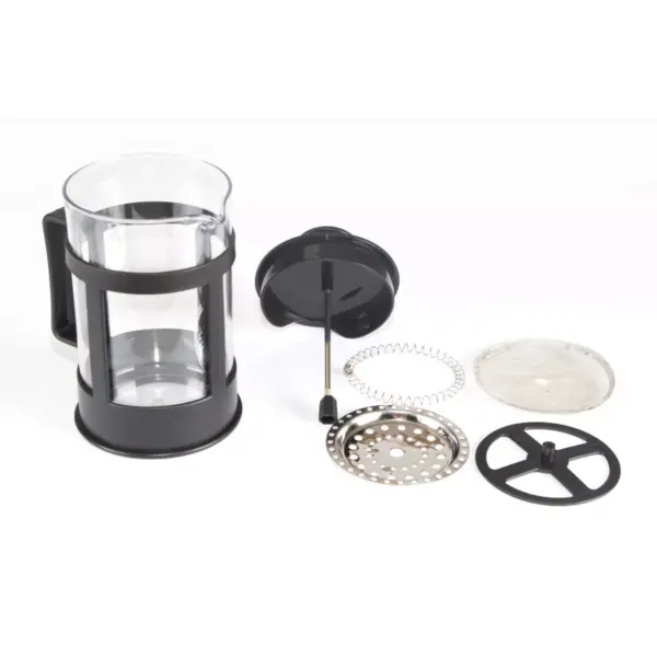 Stansport French Coffee Press 4 Cup Black