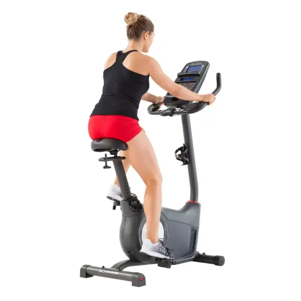 Schwinn 170 Upright Exercise Bike - Silver