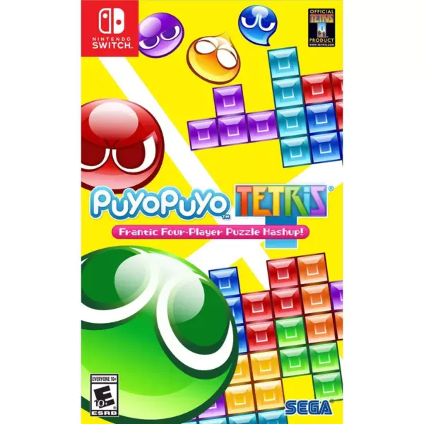 Puyo Puyo Tetris Nintendo Switch