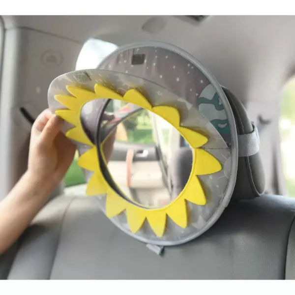 Go by Goldbug Lights & Music Flip Mirror