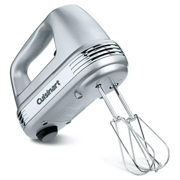 Cuisinart Power Advantage Plus 9 Speed Hand Mixer w/Storage Case - Stainless Steel - HM-90BCS