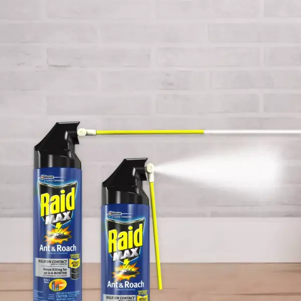 Raid Max Ant & Roach Killer Spray - 14.5oz/1ct