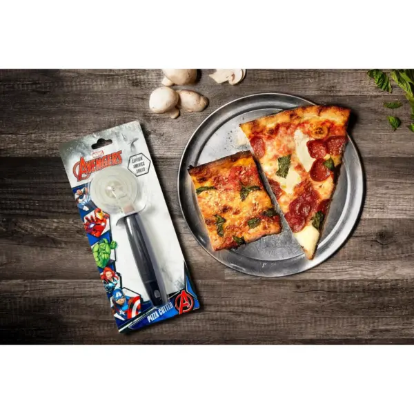 Seven20 Marvel's Captain America Shield Pizza Cutter