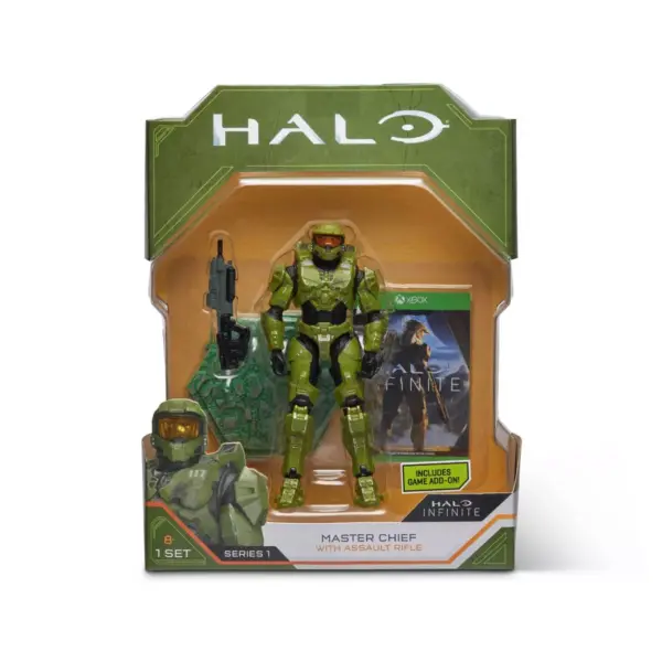 HALO - 1 Figure Pack (4" Figure) - Master Chief (Infinite)