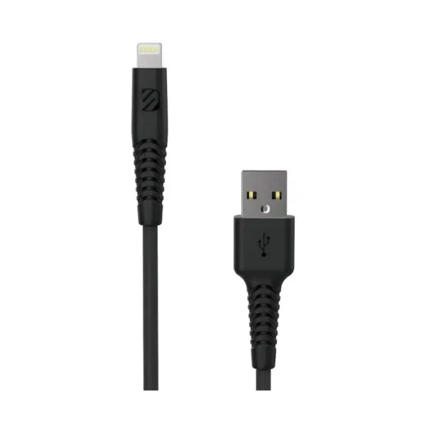 Scosche 4' Heavy Duty Lightning USB Cable