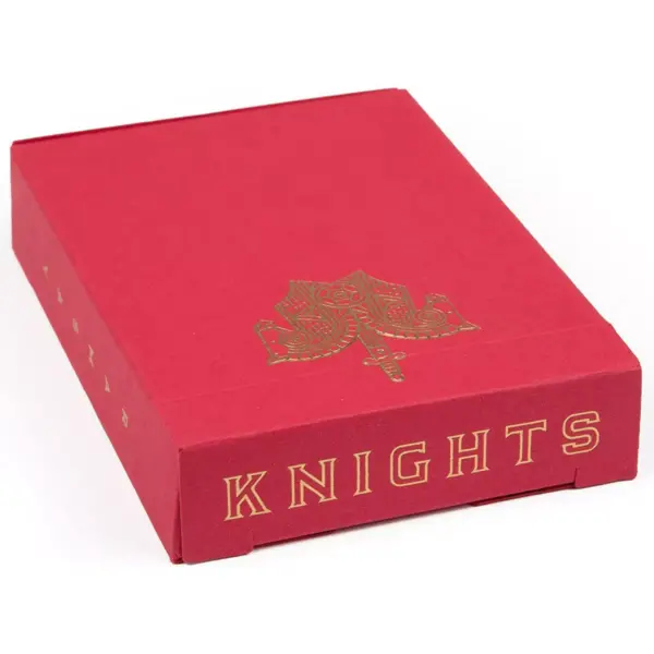 Ellusionist Red Knights Playing Cards Deck