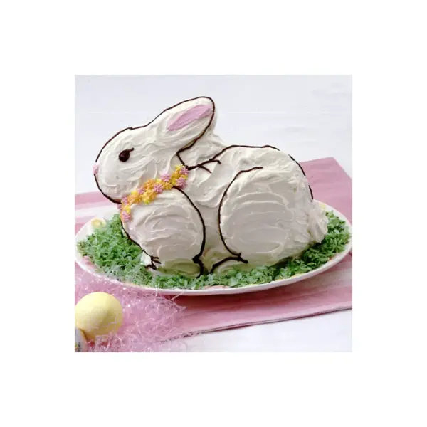 Nordic Ware Easter Bunny 3-D Cake Mold