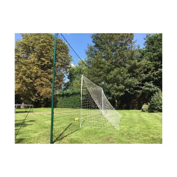 Open Goaaal JX-OGFL2 Adjustable Soccer Practice Net Rebounder Backstop with Training Goal, Large Size